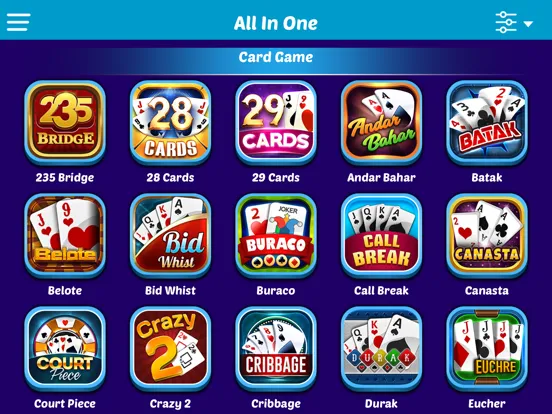 Collection of Best Games! iPad  Screenshots
