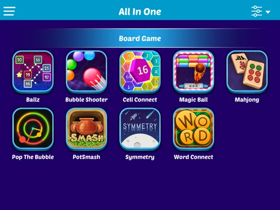 Collection of Best Games! iPad  Screenshots