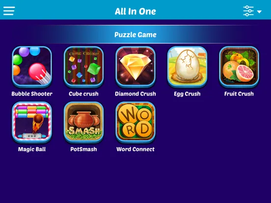 Collection of Best Games! iPad  Screenshots