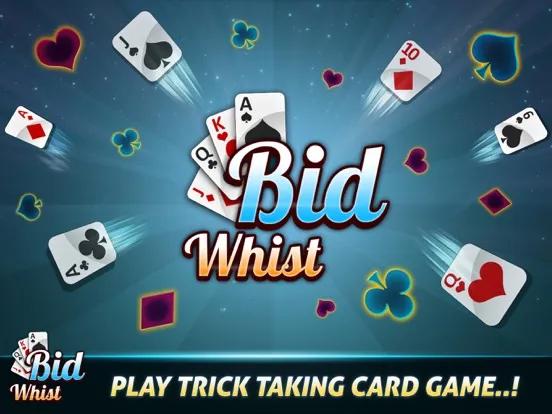 Bid Whist Classic Card Game iPad  Screenshots