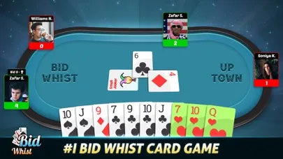 Bid Whist Classic Card Game Screenshots