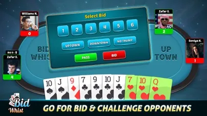Bid Whist Classic Card Game Screenshots