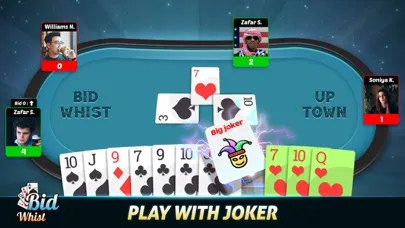 Bid Whist Classic Card Game Screenshots