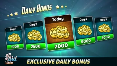 Bid Whist Classic Card Game Screenshots