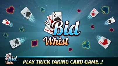 Bid Whist Classic Card Game Screenshots