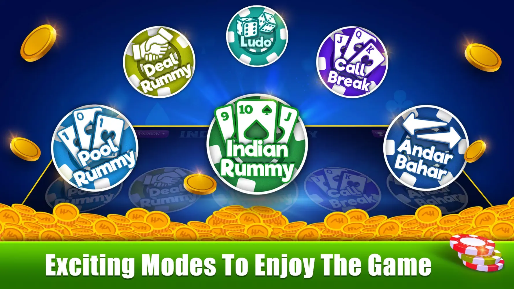 Ảnh chụp màn hình của Indian Rummy
