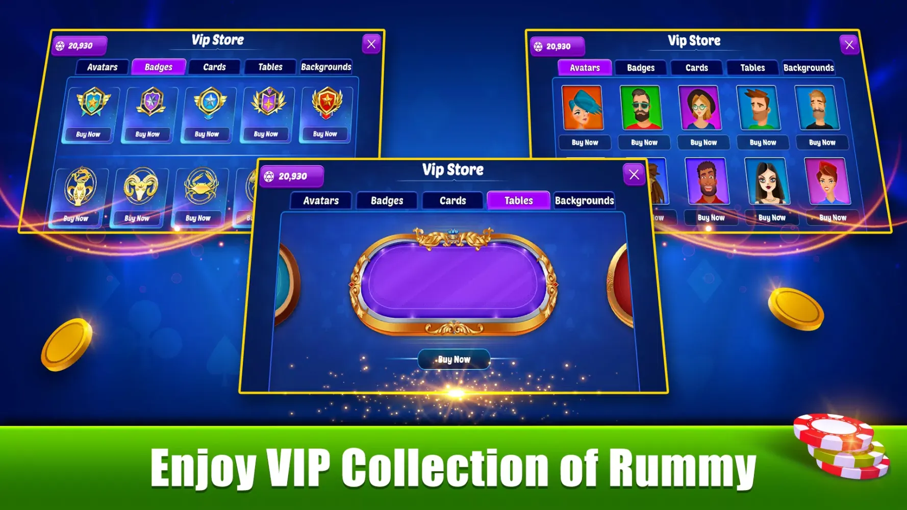 Ảnh chụp màn hình của Indian Rummy