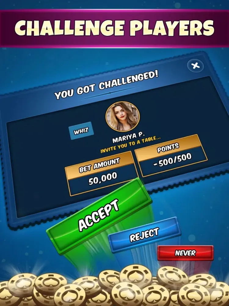 Tangkapan skrin Spades Online Card Game iPad 