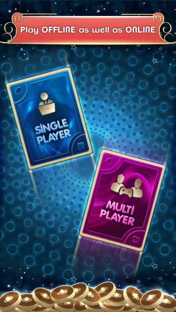 Capturas de tela do Truco Multiplayer