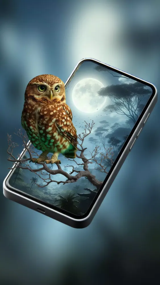 4D/3D Parallax Live Wallpapers应用截图