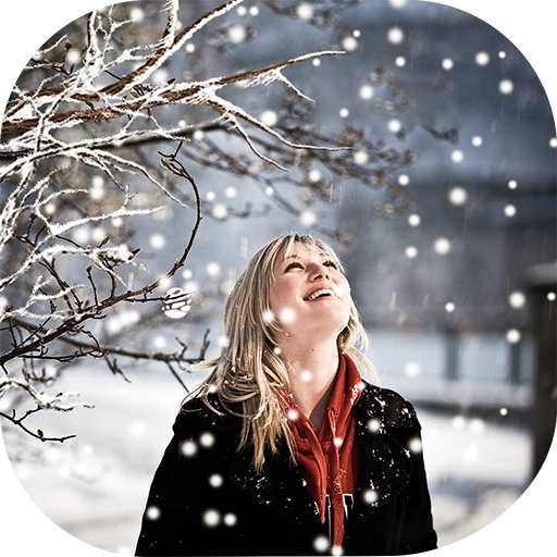 Snowfall Photo Frames for Pictures - PhotoEditor