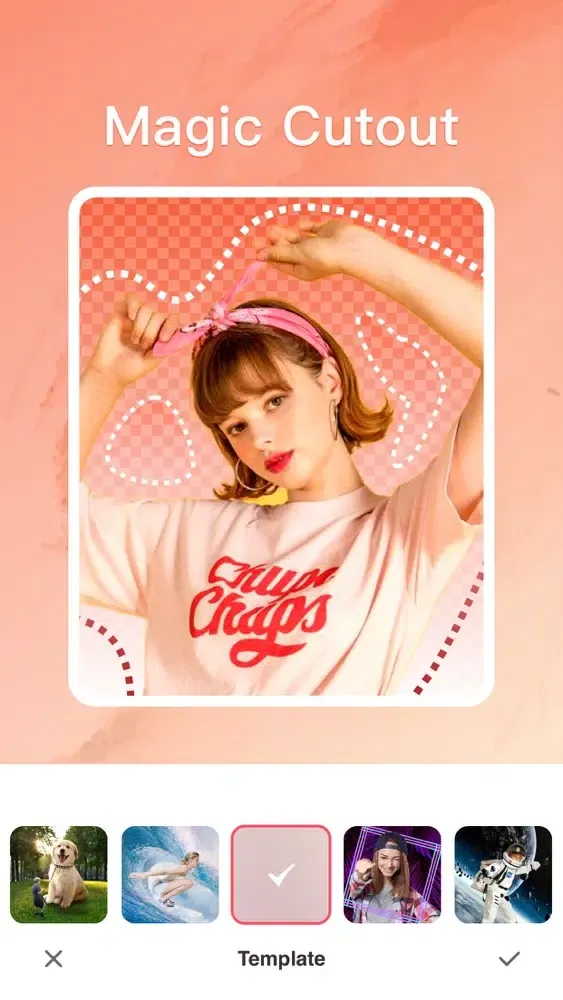 Capturas de tela do Camera+: Photo Video&Cutout