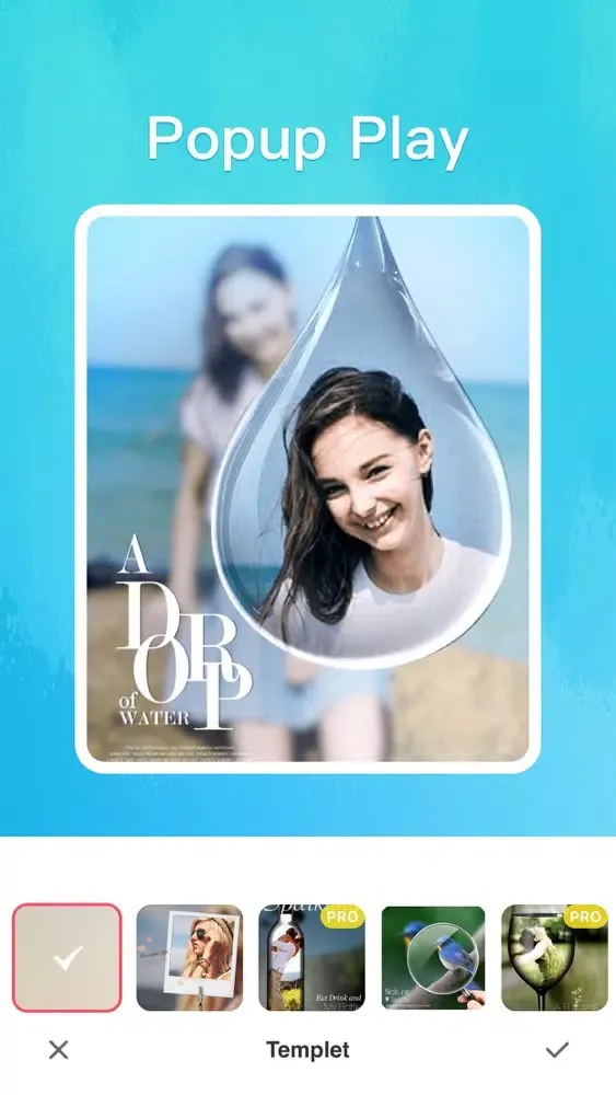 Capturas de tela do Camera+: Photo Video&Cutout