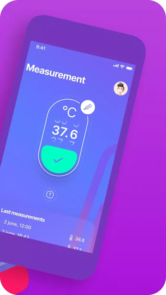 Body Thermometer App for Fever স্ক্রিনশট