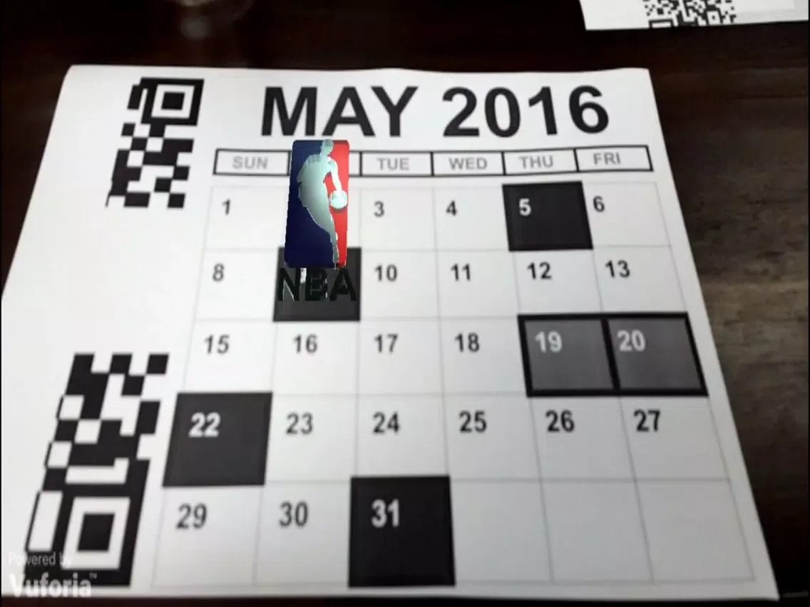 Скриншоты MIXED Augmented Reality App iPad 