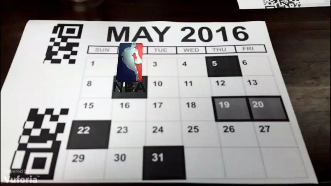 Скриншоты MIXED Augmented Reality App