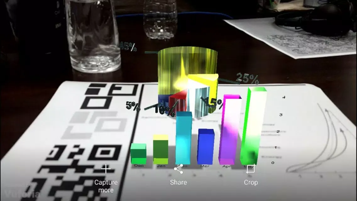 Скриншоты MIXED Augmented Reality App