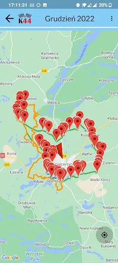 K44 Timing Screenshots