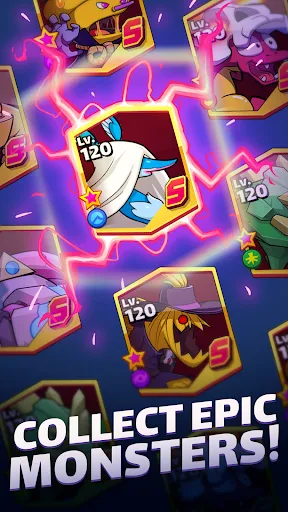 Capturas de tela do Mana Monsters: Epic Puzzle RPG