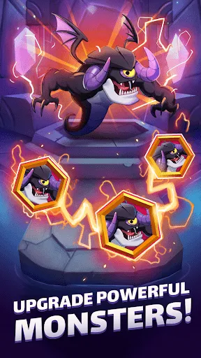 Capturas de tela do Mana Monsters: Epic Puzzle RPG