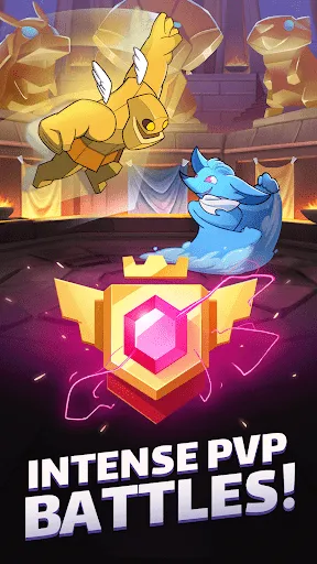 Capturas de tela do Mana Monsters: Epic Puzzle RPG
