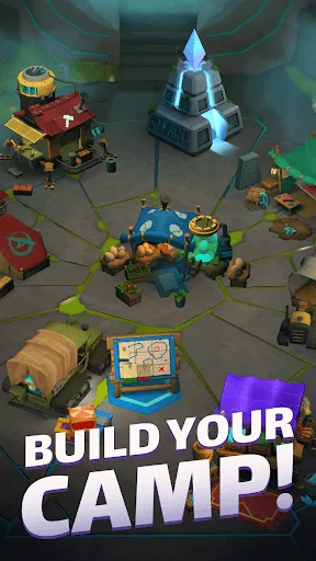 Capturas de tela do Mana Monsters: Epic Puzzle RPG