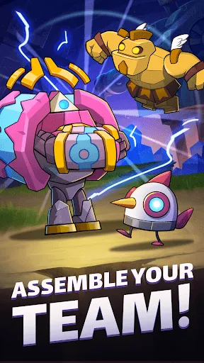 Capturas de tela do Mana Monsters: Epic Puzzle RPG