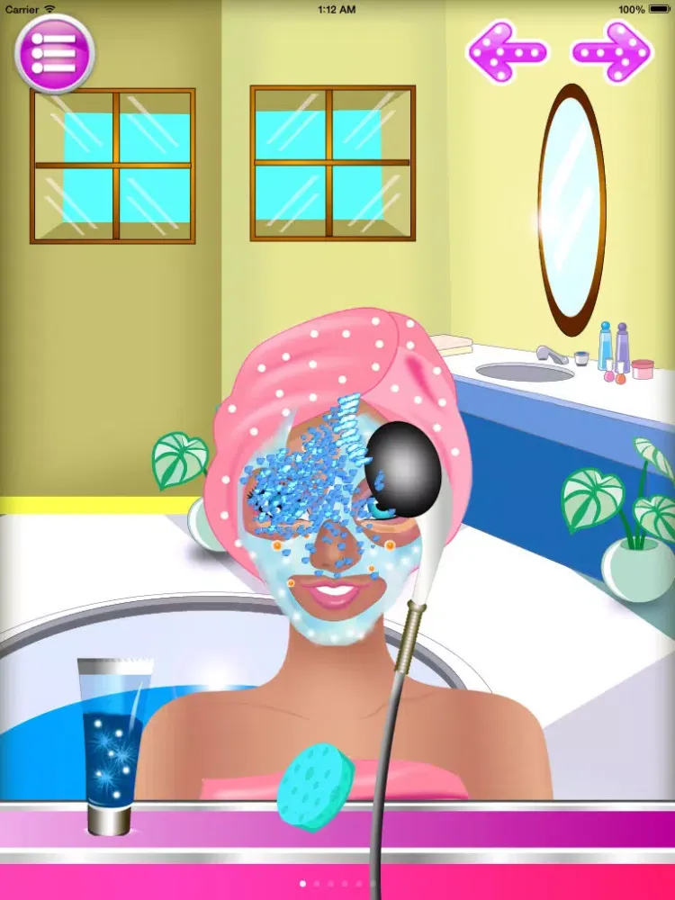 Скриншоты Pop Star Makeover iPad 