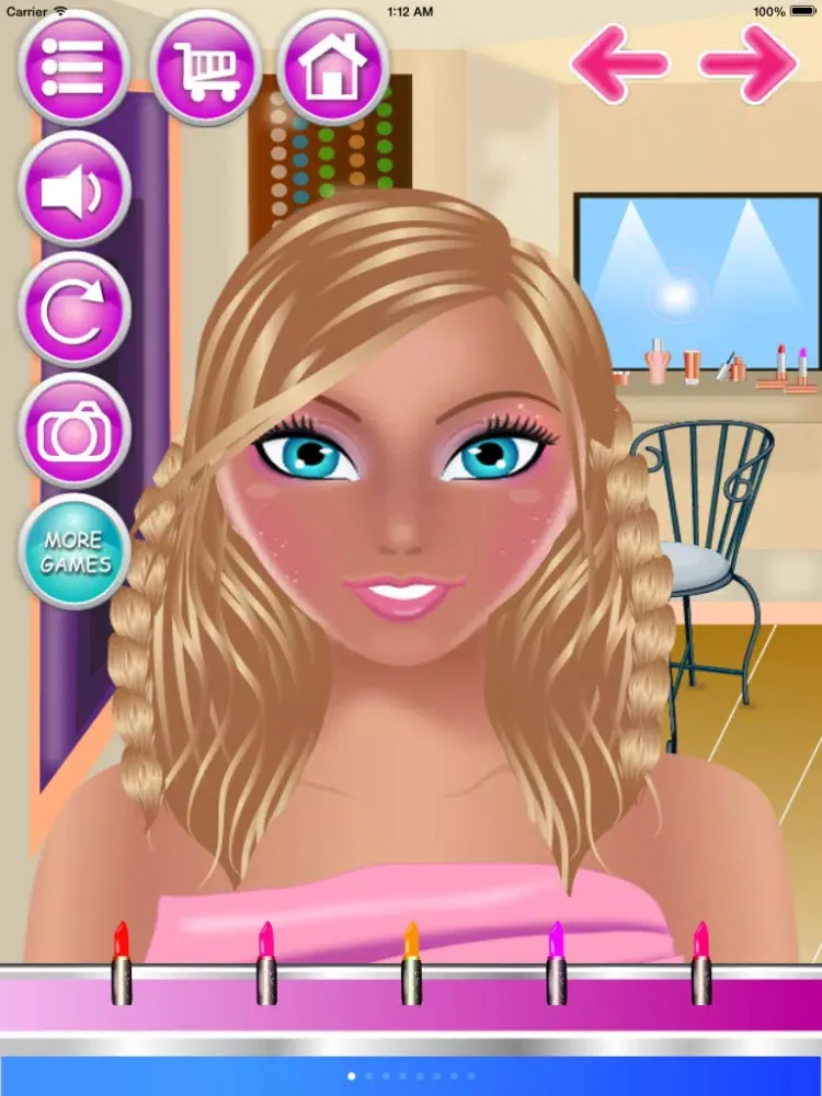 Скриншоты Pop Star Makeover iPad 