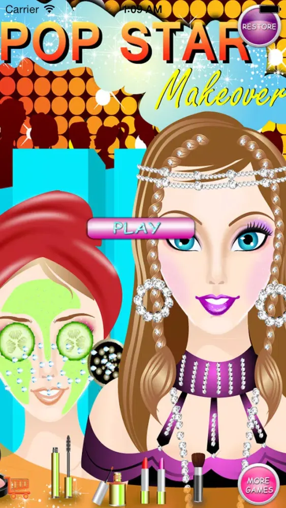 Скриншоты Pop Star Makeover
