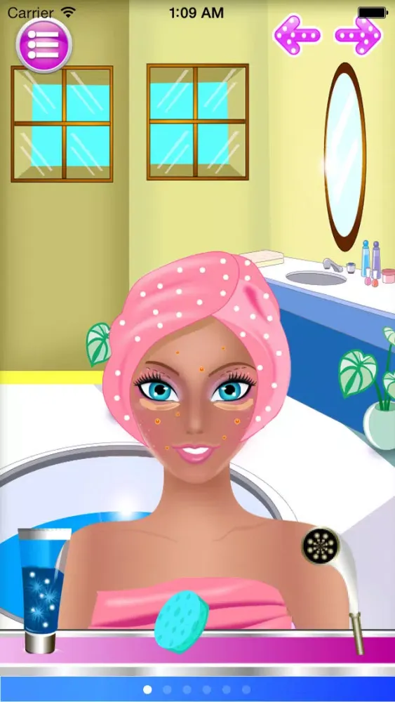 Скриншоты Pop Star Makeover