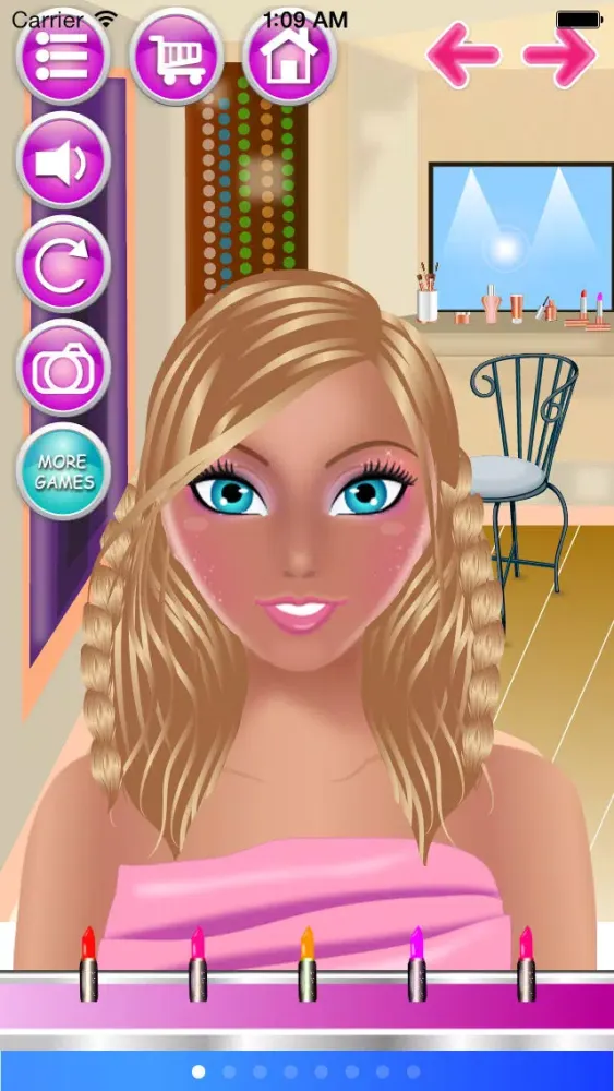 Скриншоты Pop Star Makeover