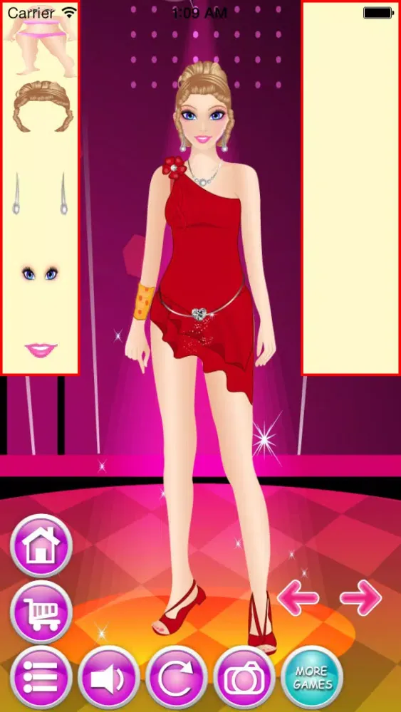 Скриншоты Pop Star Makeover