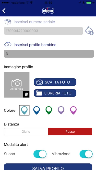 Chicco Teddy سکرین شاٹس