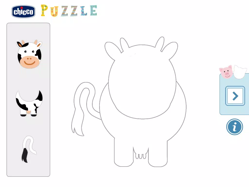 Chicco Puzzle iPad 应用截图
