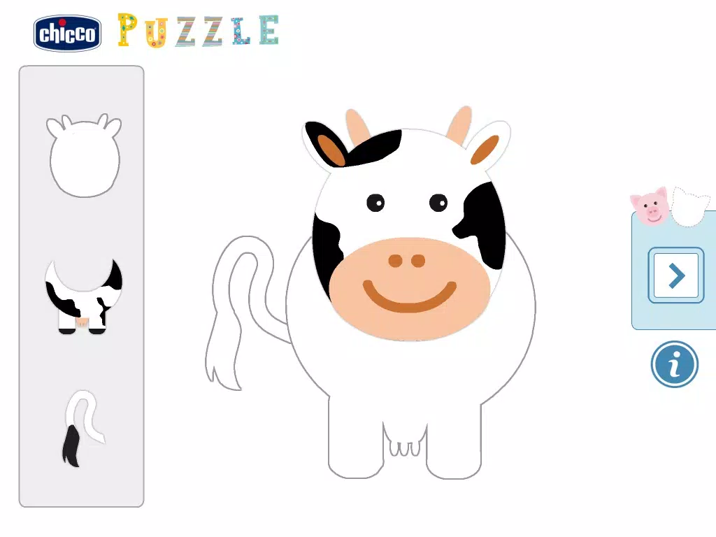 Chicco Puzzle iPad 应用截图
