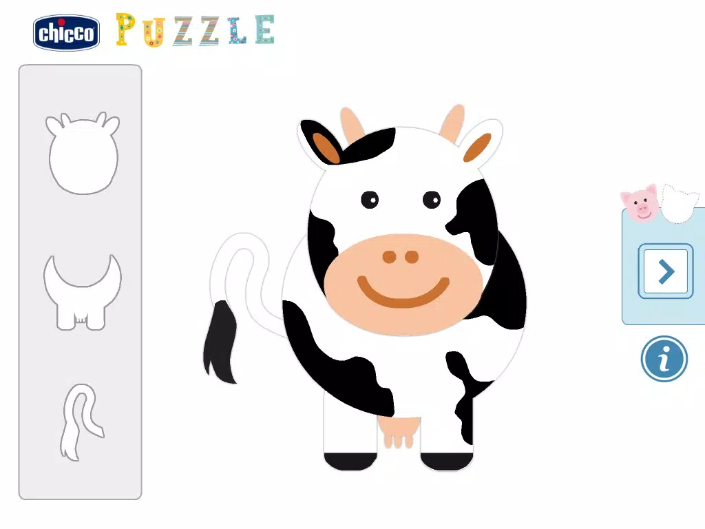 Chicco Puzzle iPad 应用截图