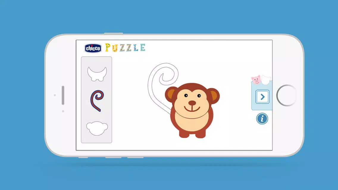 Chicco Puzzle应用截图