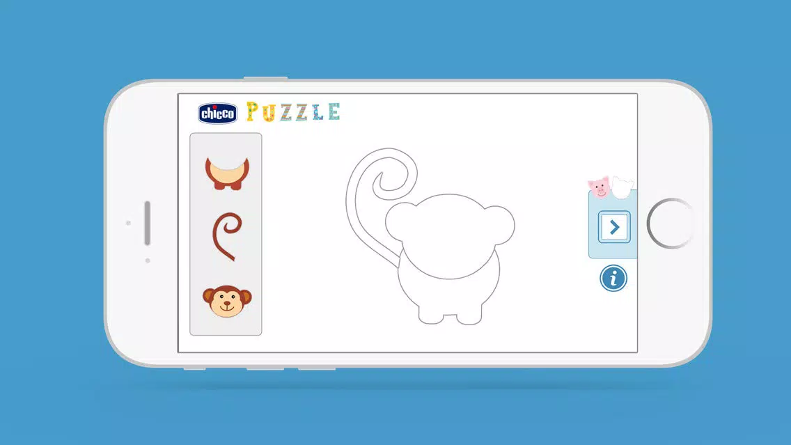 Chicco Puzzle应用截图