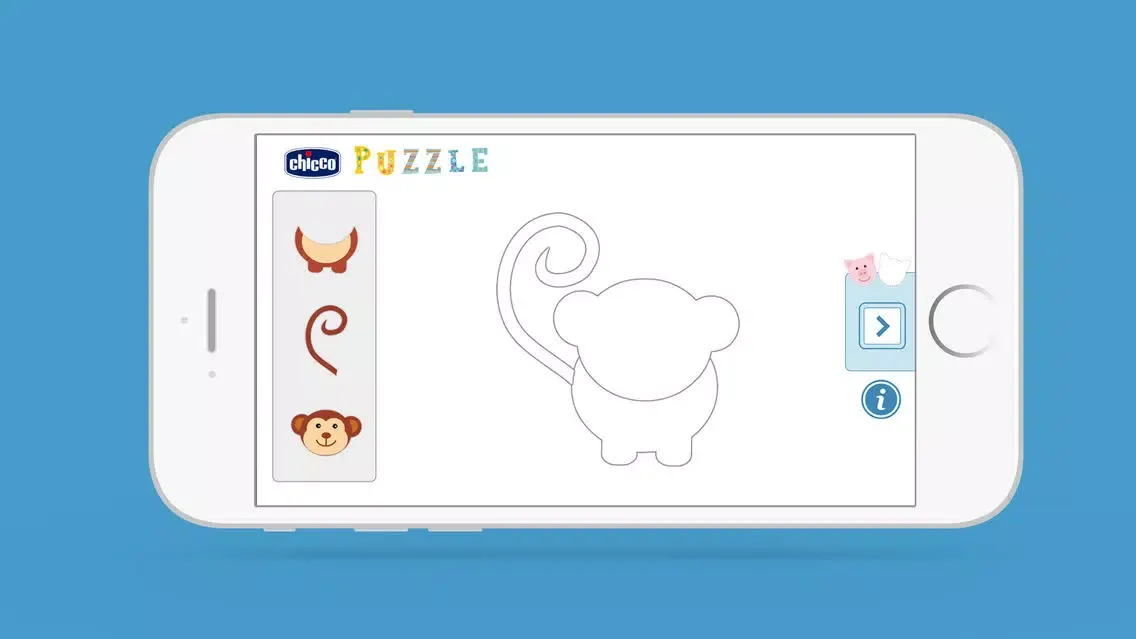 Chicco Puzzle سکرین شاٹس