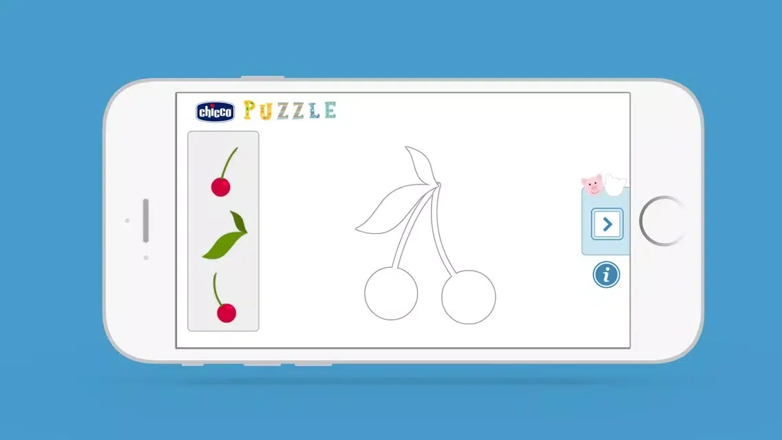 Chicco Puzzle سکرین شاٹس