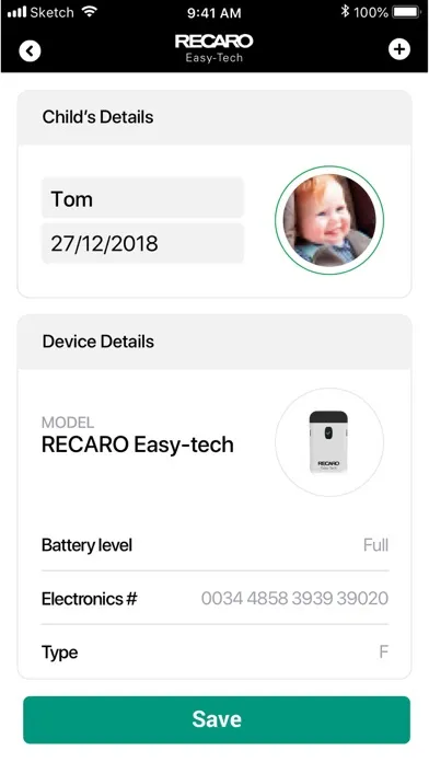 RECARO Kids应用截图