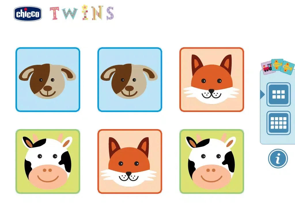 Chicco Twins iPad  स्क्रीनशॉट