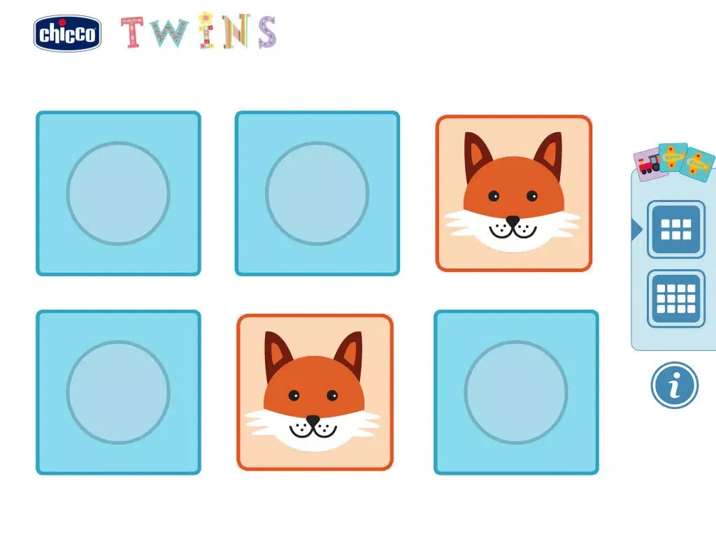 Chicco Twins iPad  स्क्रीनशॉट