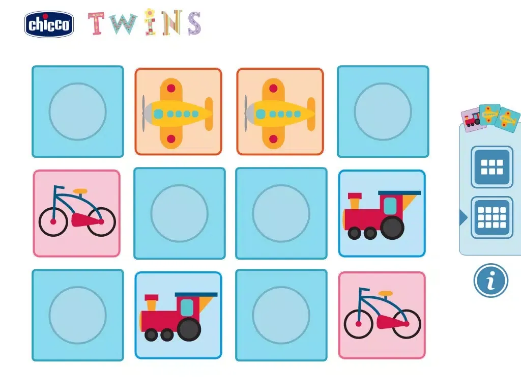 Chicco Twins iPad  स्क्रीनशॉट