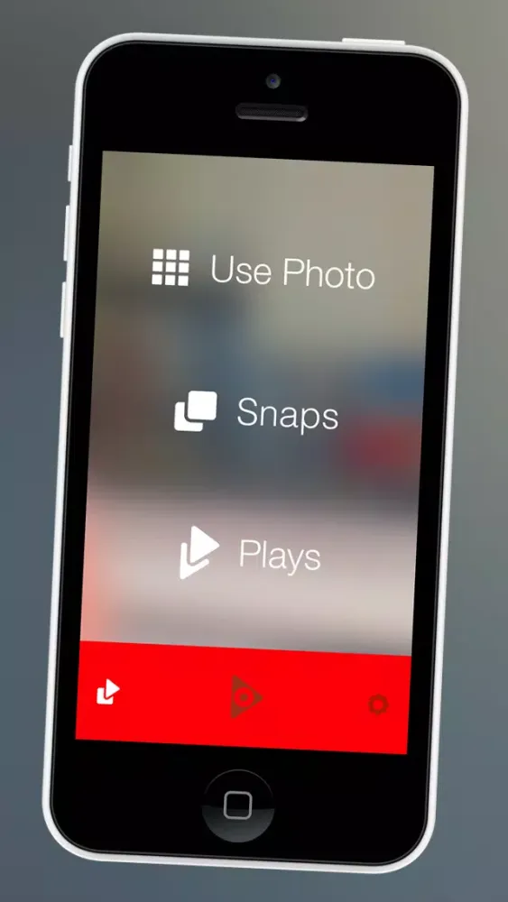 Zrzuty ekranu Snaplay - visual search for YouTube video and Spotify music