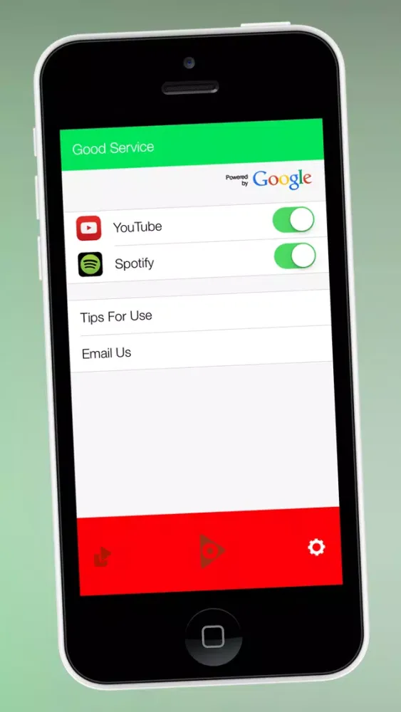 Zrzuty ekranu Snaplay - visual search for YouTube video and Spotify music
