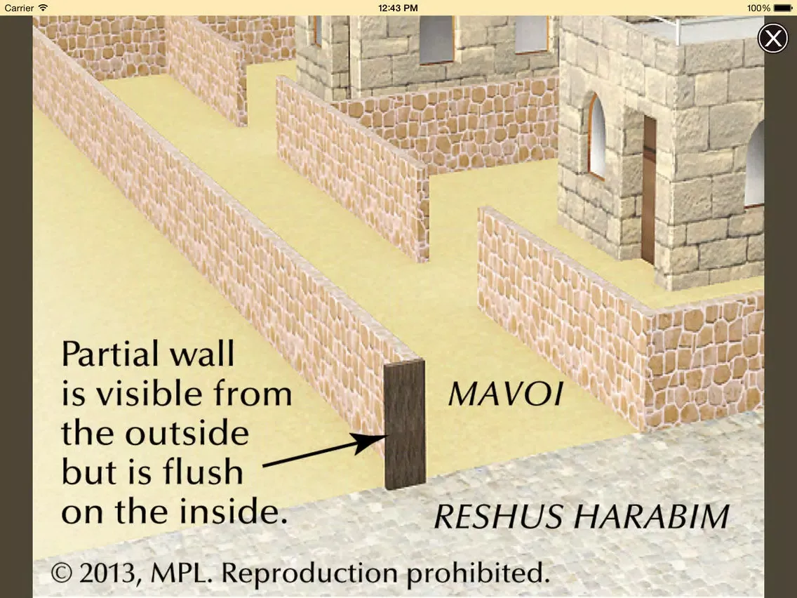 صور ArtScroll Digital Library - 3D Viewer iPad 