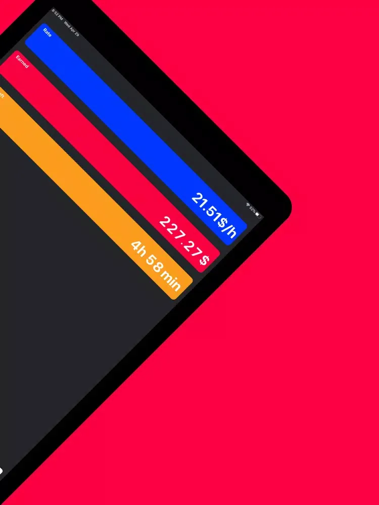 Moneyzen - Income Tracker iPad  Ekran Görüntüleri