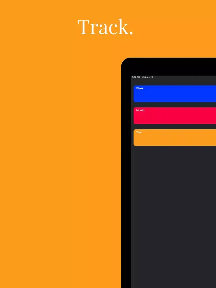 Moneyzen - Income Tracker iPad  Ekran Görüntüleri